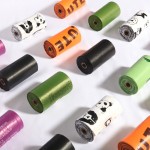 狗粪便袋厂家-OEM可降解可定制图案