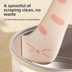 宠物食品盖厂家-可重复使用硅胶带勺