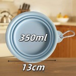 宠物折叠碗厂家-可定制logo可折叠旅行