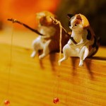 鱼缸装饰品厂家-微型创意桌面场景