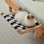 猫窗台厂家-大号木质牛津布