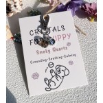 宠物护身符厂家-天然水晶球灵气宝石