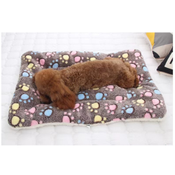 狗毯子厂家-柔软珊瑚绒加厚犬舍