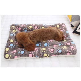 Dog Blanket Supplier - Soft Coral Fleece Thickened Kennel