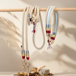 狗牵引绳套装厂家-金线流苏无痛尼龙