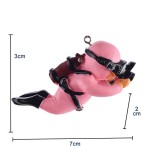 鱼缸装饰厂家-趣味悬挂吊坠造景