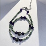 宠物水晶项圈厂家-天然石能量守护