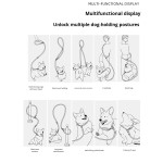 狗牵引绳套装厂家-金线流苏无痛尼龙