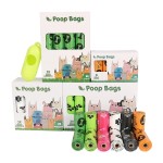 狗粪便袋厂家-OEM可降解批发