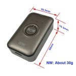 宠物GPS追踪器厂家-G06迷你项圈追踪低价