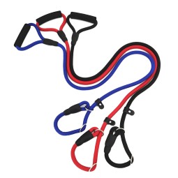 宠物滑链厂家-5英尺重型尼龙反光