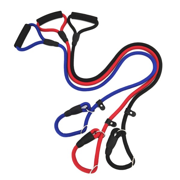 宠物滑链厂家-5英尺重型尼龙反光