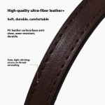 宠物项圈厂家-高端真皮金属扣