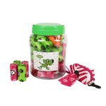 狗粪便袋厂家-30卷家庭桶装