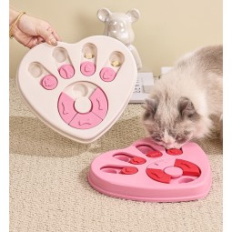 宠物智商玩具厂家-互动慢食分配器