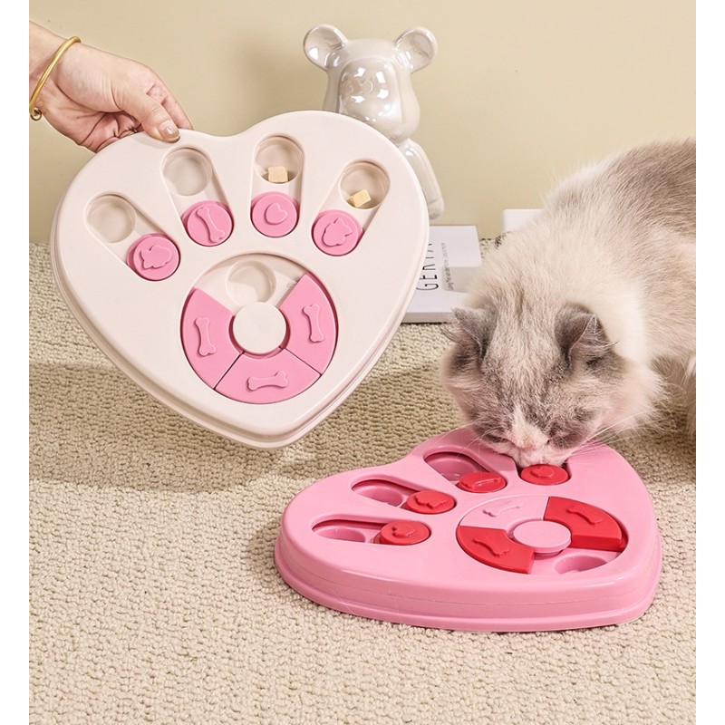 宠物智商玩具厂家-互动慢食分配器