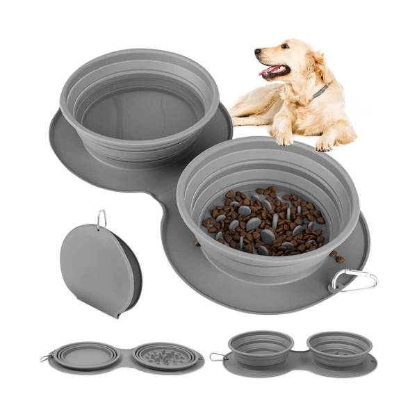 宠物旅行碗厂家-可折叠可扩展户外