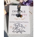 宠物护身符厂家-天然水晶球灵气宝石