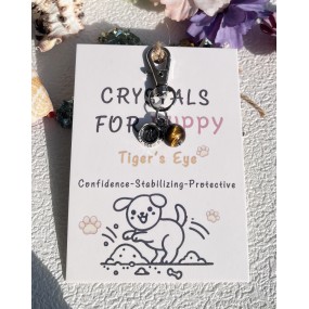 宠物护身符厂家-天然水晶球灵气宝石