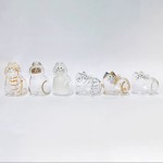 宠物毛发纪念品厂家-玻璃存储盒胶囊