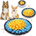 宠物嗅闻垫厂家-便携益智觅食玩具