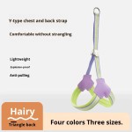 宠物背带厂家-可调透气防爆冲