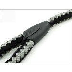 宠物编织牵引绳厂家-大号加垫防咬