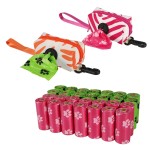 狗粪便袋厂家-30卷家庭桶装