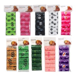 可降解宠物袋厂家-可定制图案设计