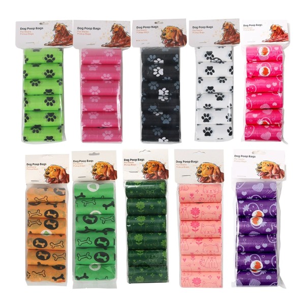 可降解宠物袋厂家-可定制图案设计