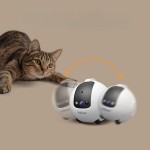 宠物摄像头厂家-双向音频Wifi激光逗猫
