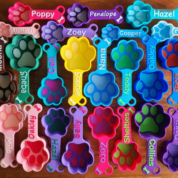 宠物喂食勺厂家-可定制环保个性化