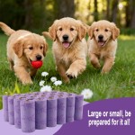 宠物粪便袋厂家-环保薰衣草香味