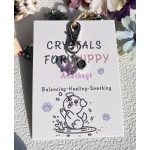 宠物护身符厂家-天然水晶球灵气宝石