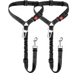 宠物编织牵引绳厂家-人体工学1.2米防滑