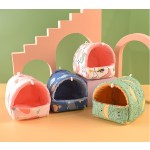 小宠物屋厂家-豚鼠天鹅绒藏身窝