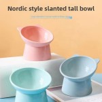 猫碗厂家-塑料防翻倒圆角设计