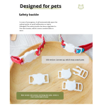 猫项圈厂家-新生儿防丢安全扣