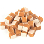 猫零食厂家-扭结鸡肉鳕鱼三明治切片