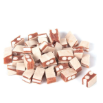 猫零食厂家-扭结鸡肉鳕鱼三明治切片