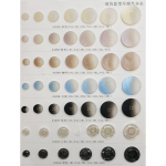 树脂纽扣厂家-18L-40L大衣女装缝纫2/4孔