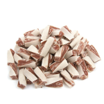 猫零食厂家-扭结鸡肉鳕鱼三明治切片