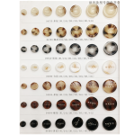 树脂纽扣厂家-18L-40L大衣女装缝纫2/4孔