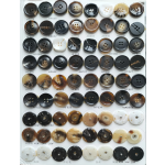 树脂纽扣厂家-18L-40L大衣女装缝纫2/4孔