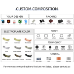 领带夹厂家-金属时尚订婚礼品可定制logo