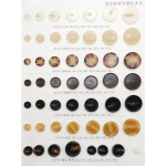 树脂纽扣厂家-18L-40L大衣女装缝纫2/4孔