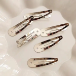 发夹厂家-卡哇伊DIY金色法式发针5cm