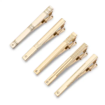 领带夹厂家-金属时尚订婚礼品可定制logo