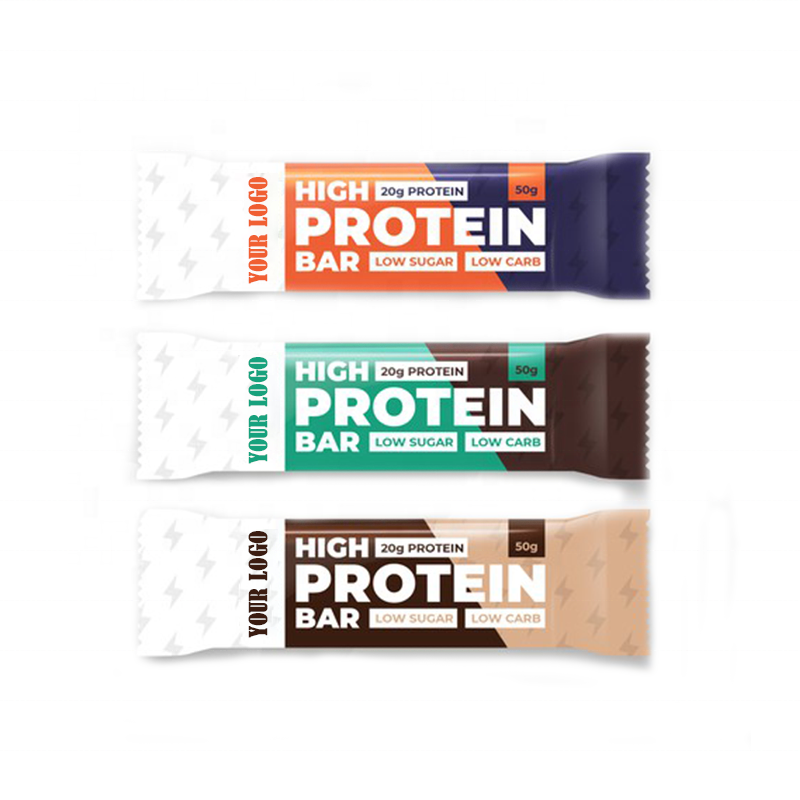 Protein Bars Manufacturer - OEM Custom Semi-Automatic Packaging