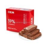 Protein Chocolate Bar Factory - OEM Custom Vegan Dark Chocolate